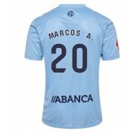 Celta Vigo Marcos Alonso #20 Heimtrikot 2024-25 Kurzarm